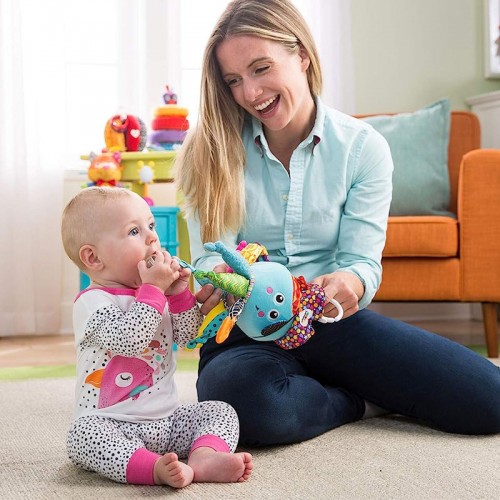 Lamaze Captain Calamari| Octopus Toy | Baby Toys | Stroller Toys | 0 months +